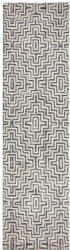 Flair Rugs Сива пътека 80x300 cm Rhett - Flair Rugs (503119379364)