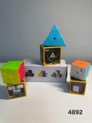 Rubik -kocka szett, 3 darab, különböző, logikai játék (4892-40) (5904567806868)
