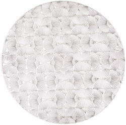 Tiseco Home Studio Сребърна подложка за хранене , ⌀ 38 cm - Tiseco Home Studio (ZZ0538SILVER)