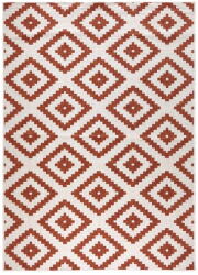 Hanse Home Кафяв и кремав килим за открито , 160 x 230 cm Malta - NORTHRUGS (103130-160x230)