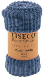 Tiseco Home Studio Одеяло 130x160 cm Ribble - Tiseco Home Studio (3465BLUESTONE)