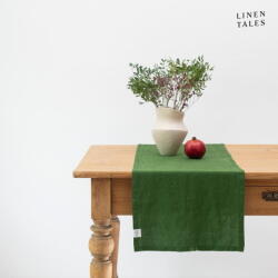 Linen Tales Ленена покривка 40x200 cm True Green - Linen Tales (LT-TR-40x200-TG)