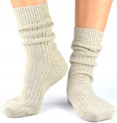  Meleg Gyapjú Sízokni Thermo, Size 39/42, téli, vastag, Noviti