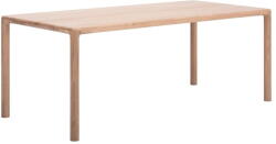 GAZZDA Трапезна маса от масивен дъб 90x200 cm Derven - Gazzda (6D8-00002)