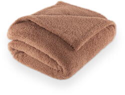 Tiseco Home Studio Кафяво одеяло от микроплюш 150x200 cm Cocoon - Tiseco Home Studio (3680BROWN)