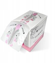 Silcare Körömhosszabbító formák Alumínium (85x90 mm) 500 db