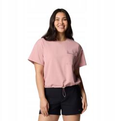 Columbia Női póló Columbia Granite Point Knit eraser pink, L (2118831659)