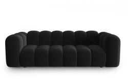 Micadoni Антрацитен диван 228 cm Lupine - Micadoni Home (MIC_03S_44_F1_LUPINE6)