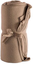 Tiseco Home Studio Кафяво одеяло от флийс 130x160 cm Riso - Tiseco Home Studio (3615TAUPE)