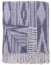 Euromant Синьо одеяло със съдържание на памук , 140 x 180 cm Zanzibar - Euromant (0102710001009AC)
