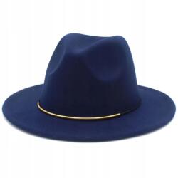  Márkátlan klasszikus kék sapka 58-as méret