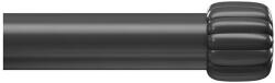 Umbra Матово черно стоманен разширяем прът за завеси 91 - 168 cm Cleo - Umbra (1022958-038)