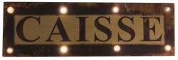 Antic Line Осветен знак Caisse - Antic Line (SEB14845)
