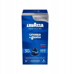 LAVAZZA kapszulák Nespresso Crema E Gusto Classico x30 olasz eszpresszó (81000)