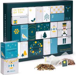 tea exclusive Bio Élmény tea adventi naptár - Piramis teafilter - 1 db - vitalabo