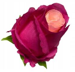 Mesterséges rózsa kötés fej bimbó mesterséges virágok rózsák (Róża) - allegro - 220 Ft
