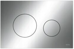 Tece Gomb króm fényes Loop 9240921 lapos Új (9240921)