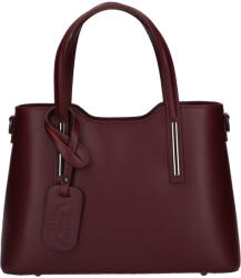 Rea Moda Olasz bőr 5136 bordó táska
