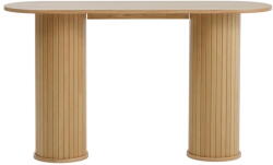 Unique Furniture Конзолна маса в естествен цвят 40x130 cm Nola - Unique Furniture (50142780)