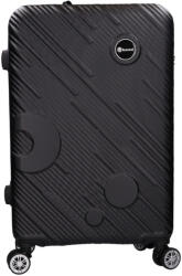 Benzi 5753 L fekete nagy méretű bőrönd