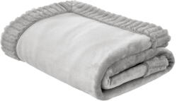 Catherine Lansfield Deka 150x200 cm Velvet and Faux Fur - Catherine Lansfield (DS/54492/W/150200/SI)