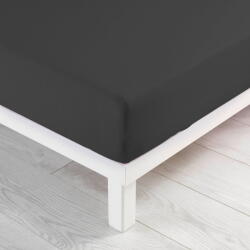 douceur d'intérieur Антрацитен еластичен чаршаф от джърси 140x190 cm Jersy - douceur d'intérieur (1644095)
