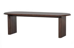 vtwonen Трапезна маса от декор от орех 90x240 cm Ellips - vtwonen (400481-W)