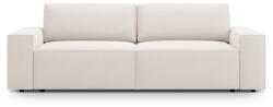 Micadoni Бежов разтегателен диван 247 cm Jodie - Micadoni Home (MIC_3SF_78_F1_JODIE1)