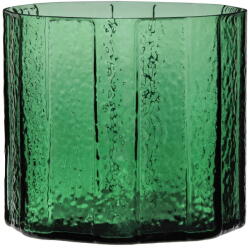 Hübsch Ръчно изработена стъклена ваза Emerald - Hübsch (661706)
