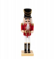 Homla Nutcracker Diótörő figura tányérokkal 30 cm Homla (211563)