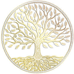 Editor Képeslap 11, 5x17, 4 cm Iconnes Életfa (AAD529)