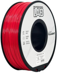  ASA-KÜLTÉRI PIROS filament - 1kg - átmérő 1, 75mm +/- 0, 03mm / Professional Labs