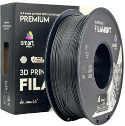  PLA carbon fiber fekete filament - 1kg - átmérő 1, 75mm +/- 0, 03mm / Smart Print