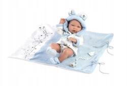 Llorens Nico Baba Kék Takaróval 40CM