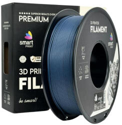  PLA carbon fiber kék filament - 1kg - átmérő 1, 75mm +/- 0, 03mm / Smart Print