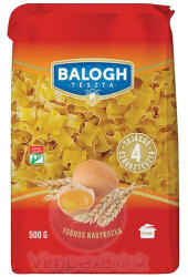 Balogh Tészta Fodros nagykocka 4 tojásos 500g - vegyesbolt