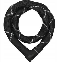ABUS Kerékpár zár kulcsos lánc Abus Iven Chain 8210 110cm fekete (46683)