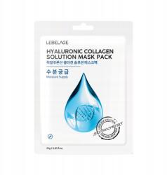 Lebelage Hyaluronic Collagen arcmaszk (8809446652567)