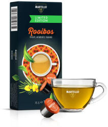 MARTELLO Rooibos Tea - 10 db, Koffeinmentes - Martello kapszulás gépekhez (7630888263629)