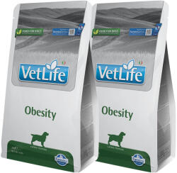 Vet Life Vet Life Natural Diet Dog Obesity 2x2kg