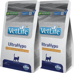 Vet Life Vet Life Natural Diet Cat UltraHypo 2x2kg