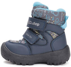 D.D.Step vízálló téli gyerekcipő fiú P081-52299AL (P081-52299AL-28)