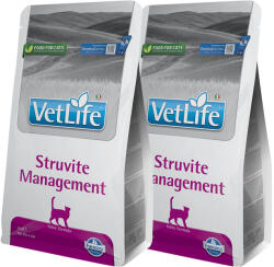Vet Life Vet Life Natural Diet Cat Struvite Management 2x2kg