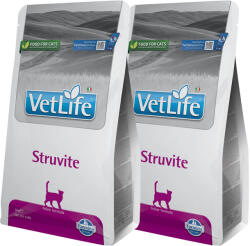 Vet Life Vet Life Natural Diet Cat Struvite 2x2kg
