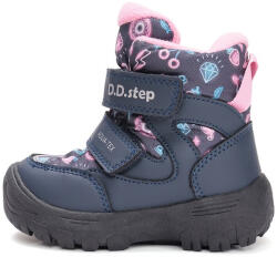 D.D.Step vízálló téli gyerekcipő lány P081-52616A (P081-52616A-25)