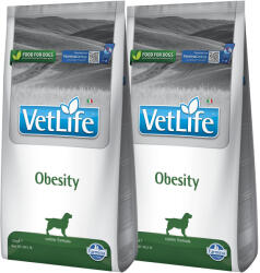 Vet Life Vet Life Natural Diet Dog Obesity 2x12kg