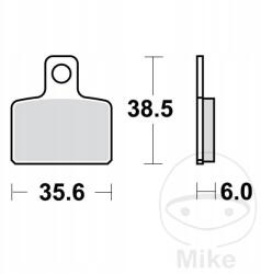 TRW Első hátsó fékbetétek Trw MCB767RSI