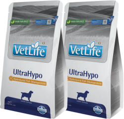 Vet Life Vet Life Natural Diet Dog UltraHypo 2x2kg