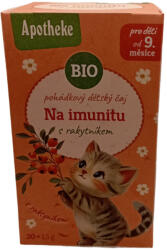  Apotheke Apotheke immucare gyerektea csipkebogyóval és homoktövissel 20x1, 5g 30 g - vegyesbolt