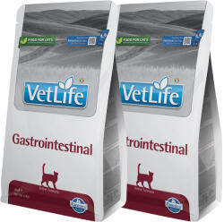 Vet Life Vet Life Natural Diet Cat Gastrointestinal 2x2kg